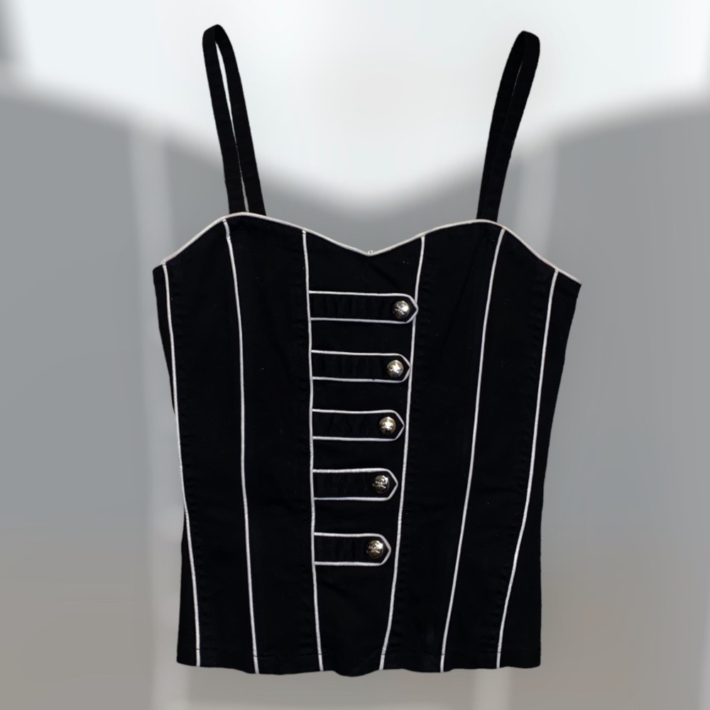 Tripp NYC Band Corset Top